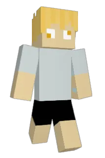 enzoburrell Minecraft avatar full body