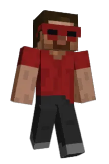 enzofranceschi Minecraft avatar full body