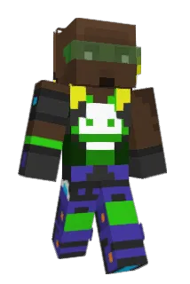 enzokah Minecraft avatar full body