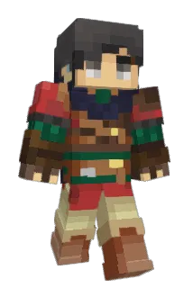 enzonyx Minecraft avatar full body