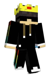 enzoreyft Minecraft avatar full body