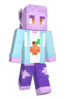 enzottic Minecraft avatar full body