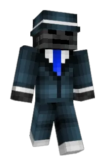 enztheman Minecraft avatar full body