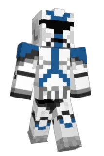 enzvil Minecraft avatar full body