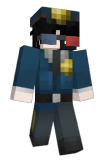 enzwolf Minecraft avatar full body