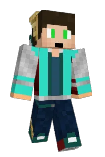 eoSanches Minecraft avatar full body