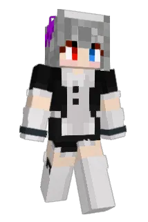eoakdhkd Minecraft avatar full body