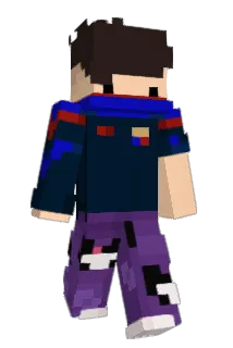 eoeagle Minecraft avatar full body