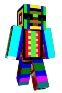 eoiner Minecraft avatar full body