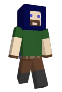 eokaid Minecraft avatar full body