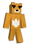 eoning Minecraft avatar full body