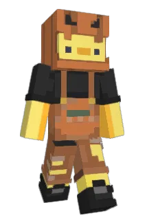 eooujin_ Minecraft avatar full body