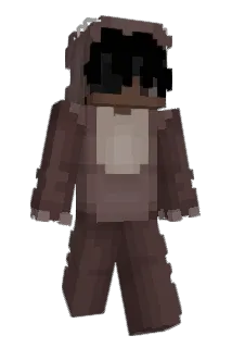 eopurp Minecraft avatar full body