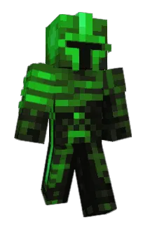 eowtheca Minecraft avatar full body