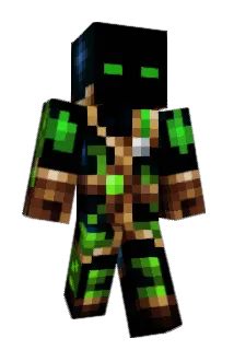 epWizard Minecraft avatar full body