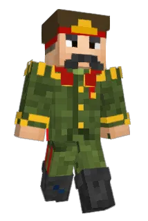 eparo7 Minecraft avatar full body
