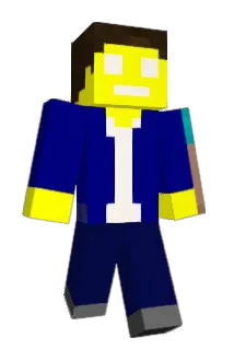 epatrick12 Minecraft avatar full body