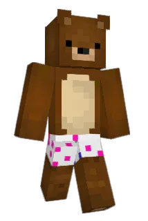 eperik Minecraft avatar full body
