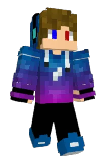 epic6G Minecraft avatar full body