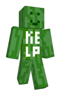 epicKelp Minecraft avatar full body