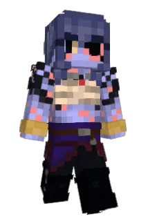 epic_eeyore Minecraft avatar full body