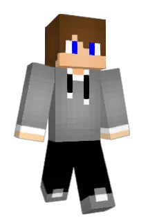 epicbigE28 Minecraft avatar full body