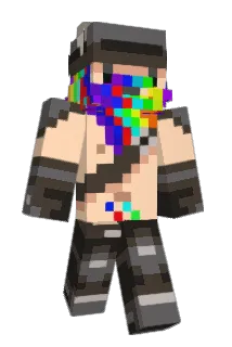 epiccartman Minecraft avatar full body