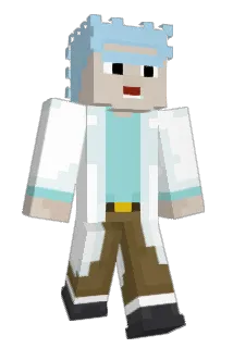 epiccppanda Minecraft avatar full body