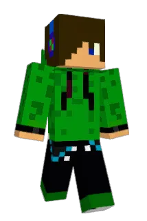 epicdj98 Minecraft avatar full body