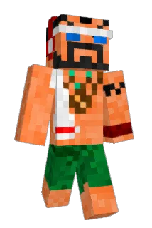epicnyancatdude Minecraft avatar full body