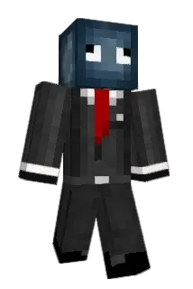 epicvortigaunt Minecraft avatar full body