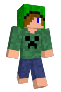 epicwarrior03 Minecraft avatar full body