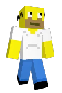 epicworld1 Minecraft avatar full body
