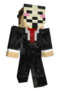 epidemicbilly Minecraft avatar full body
