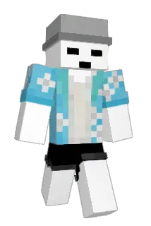 Minecraft-Avatar von epikpanman: ganzer Körper