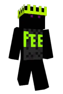epiksquid Minecraft avatar full body