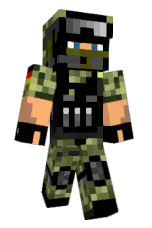 epiquad Minecraft avatar full body