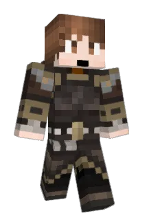 epitalioc Minecraft avatar full body