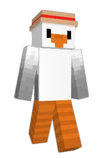 epoc12 Minecraft avatar full body
