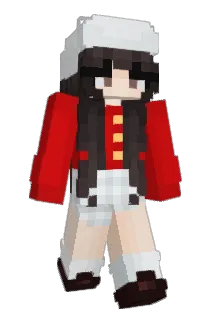 epoir Minecraft avatar full body