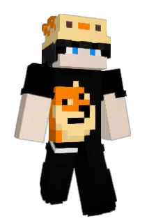 epolski Minecraft avatar full body