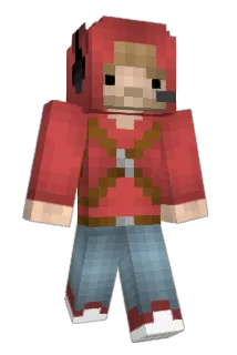 eppeboy Minecraft avatar full body