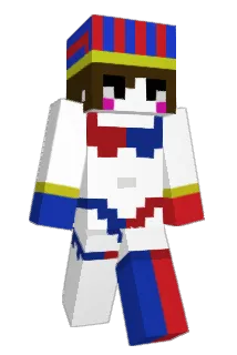 epsonfin Minecraft avatar full body