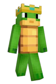 epste Minecraft avatar full body