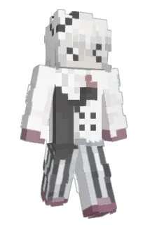 epyukii Minecraft avatar full body