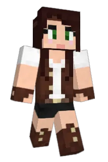 eqeen Minecraft avatar full body