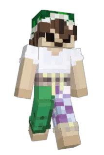 eqel Minecraft avatar full body