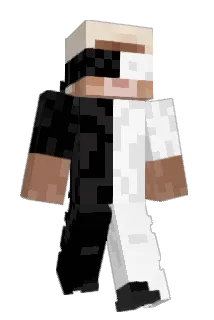 eqilibrium Minecraft avatar full body
