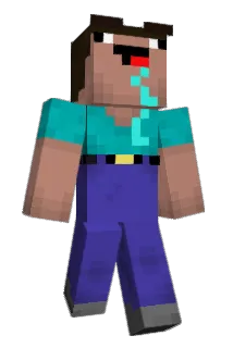 eqj744 Minecraft avatar full body