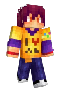 eqoverticle Minecraft avatar full body